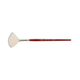 Alpine White™ Fan Paintbrush | Short Handle | 5504S